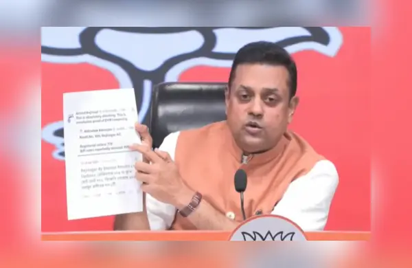 'Jantar Mantar not the story of India': BJP's Sambit Patra claims 'anarchists' tried to hold Delhi captive 'Jantar Mantar not the story of India': BJP's Sambit Patra claims 'anarchists' tried to hold Delhi captive