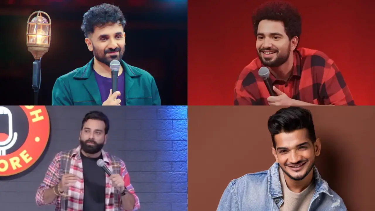 Munawar Faruqui to Samay Raina: 10 comedians to watch live this year