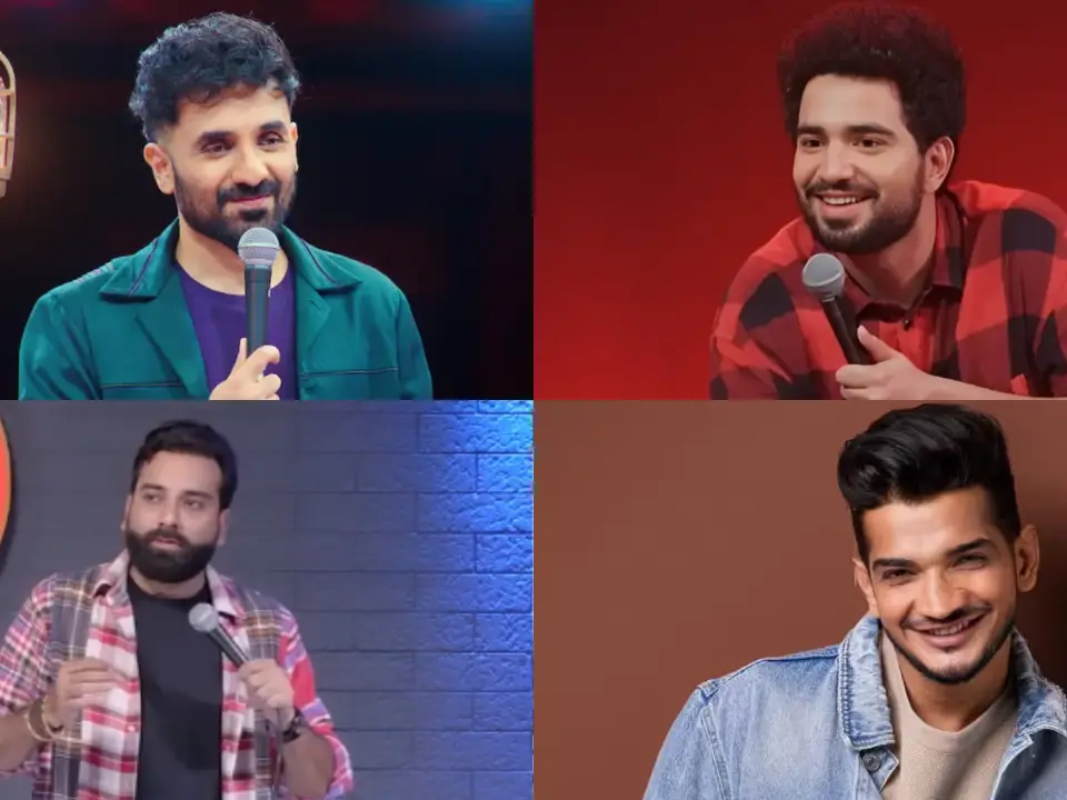 Munawar Faruqui to Samay Raina: 10 comedians to watch live this year Munawar Faruqui to Samay Raina: 10 comedians to watch live this year