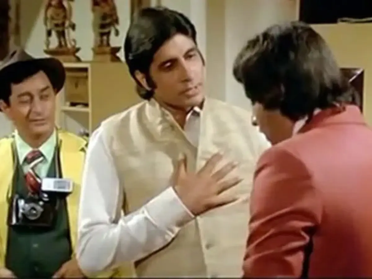Arjun Singh in Namak Halaal