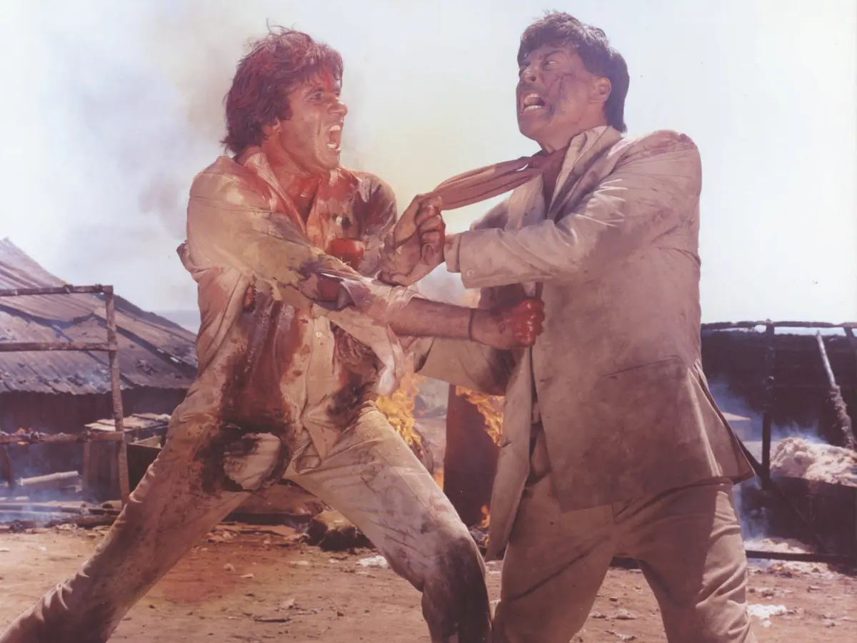 Vijay Dinanath Chauhan in Agneepath