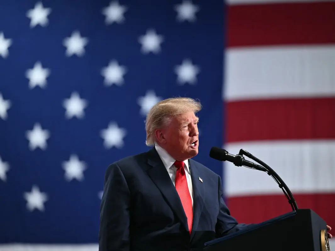 Trump on cmpaign blitz threatens Iran with destruction if they don't give US 'everything' Trump on cmpaign blitz threatens Iran with destruction if they don't give US 'everything'