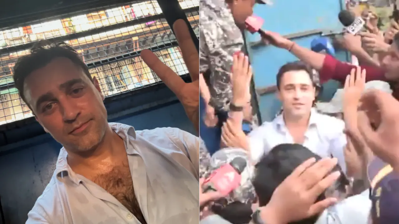 Actor Imran Khan detained in Mumbai during protest in support of CJP: 'Apparently I’m going for a drive'