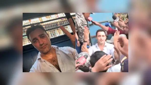 Actor Imran Khan detained in Mumbai during protest in support of CJP: 'Apparently I’m going for a drive' Actor Imran Khan detained in Mumbai during protest in support of CJP: 'Apparently I’m going for a drive'