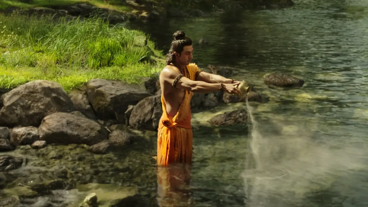 Ramayana new posters: Ranbir Kapoor's Rama and Arun Govil's Dashrath showcase father-son bond