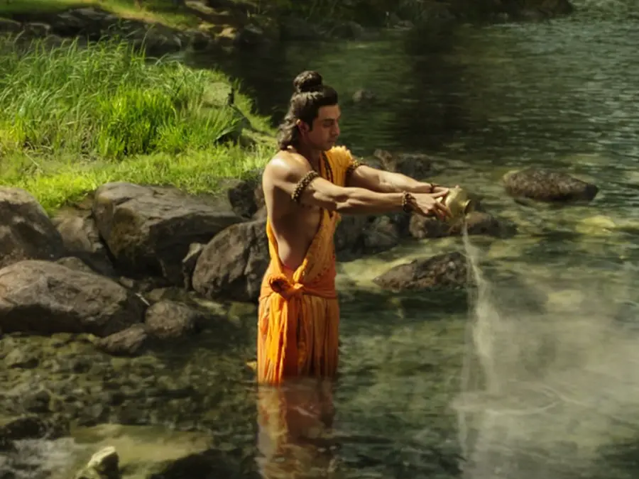Ramayana new posters: Ranbir Kapoor's Rama and Arun Govil's Dashrath showcase father-son bond