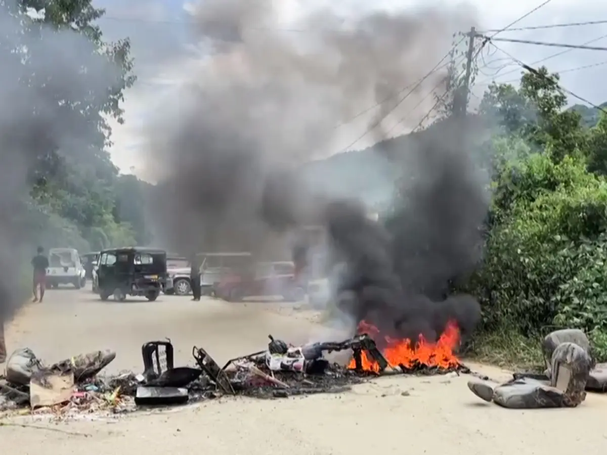 Five Killed in Fresh Kuki-Naga Clashes in Manipur