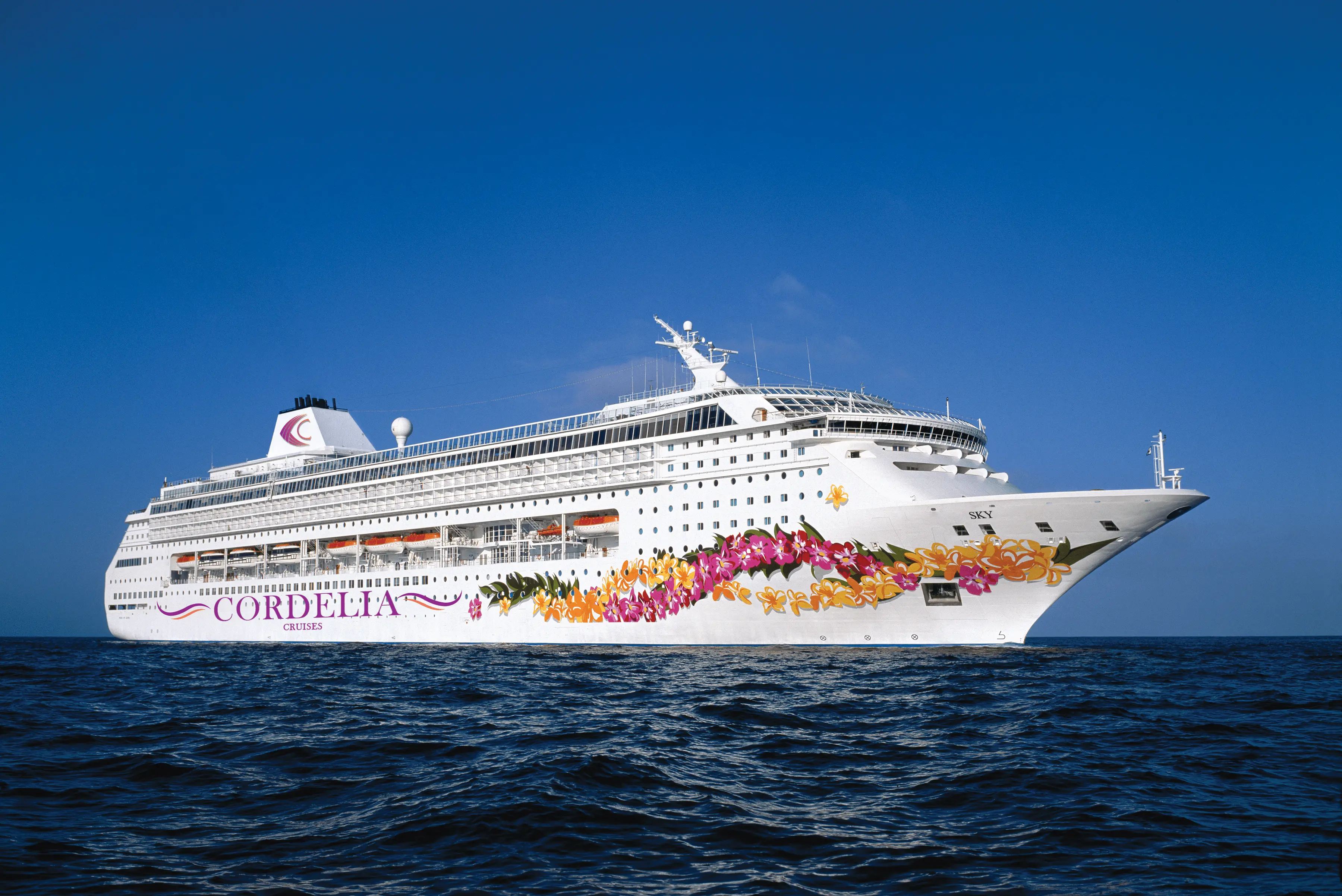 Cordelia Sky docks in Mumbai, doubling Cordelia Cruises’ Indian fleet