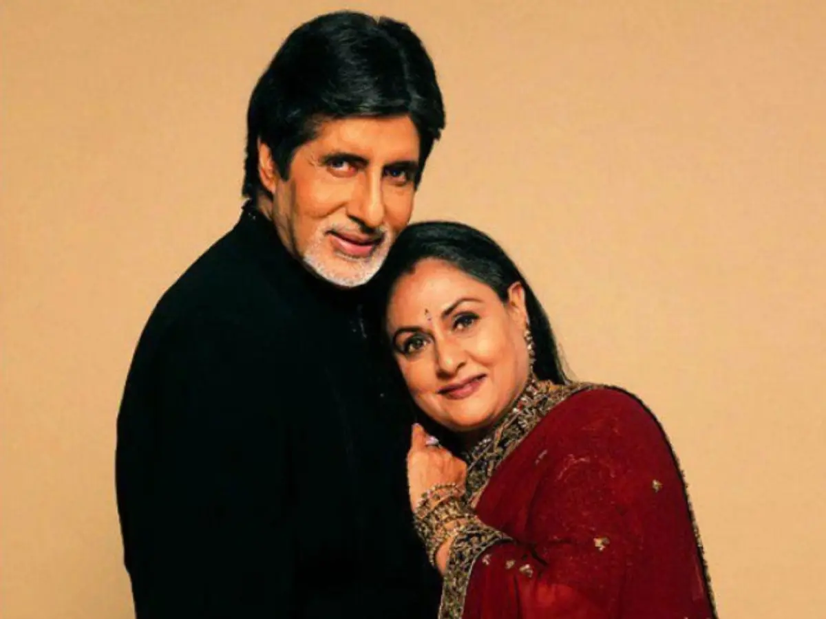 Amitabh Bachchan and Jaya Bachchan