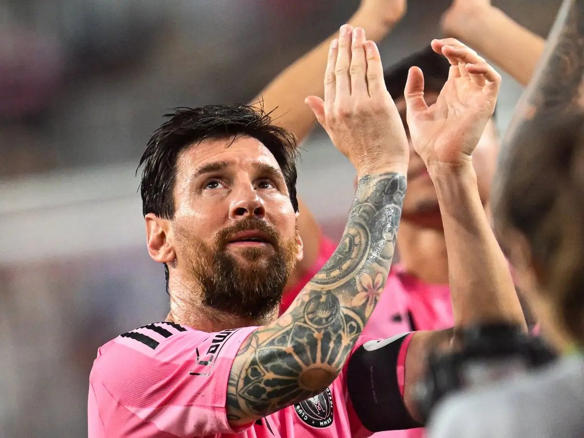 Messi scores twice in Inter Miami return following final match for Argentina Messi scores twice in Inter Miami return following final match for Argentina