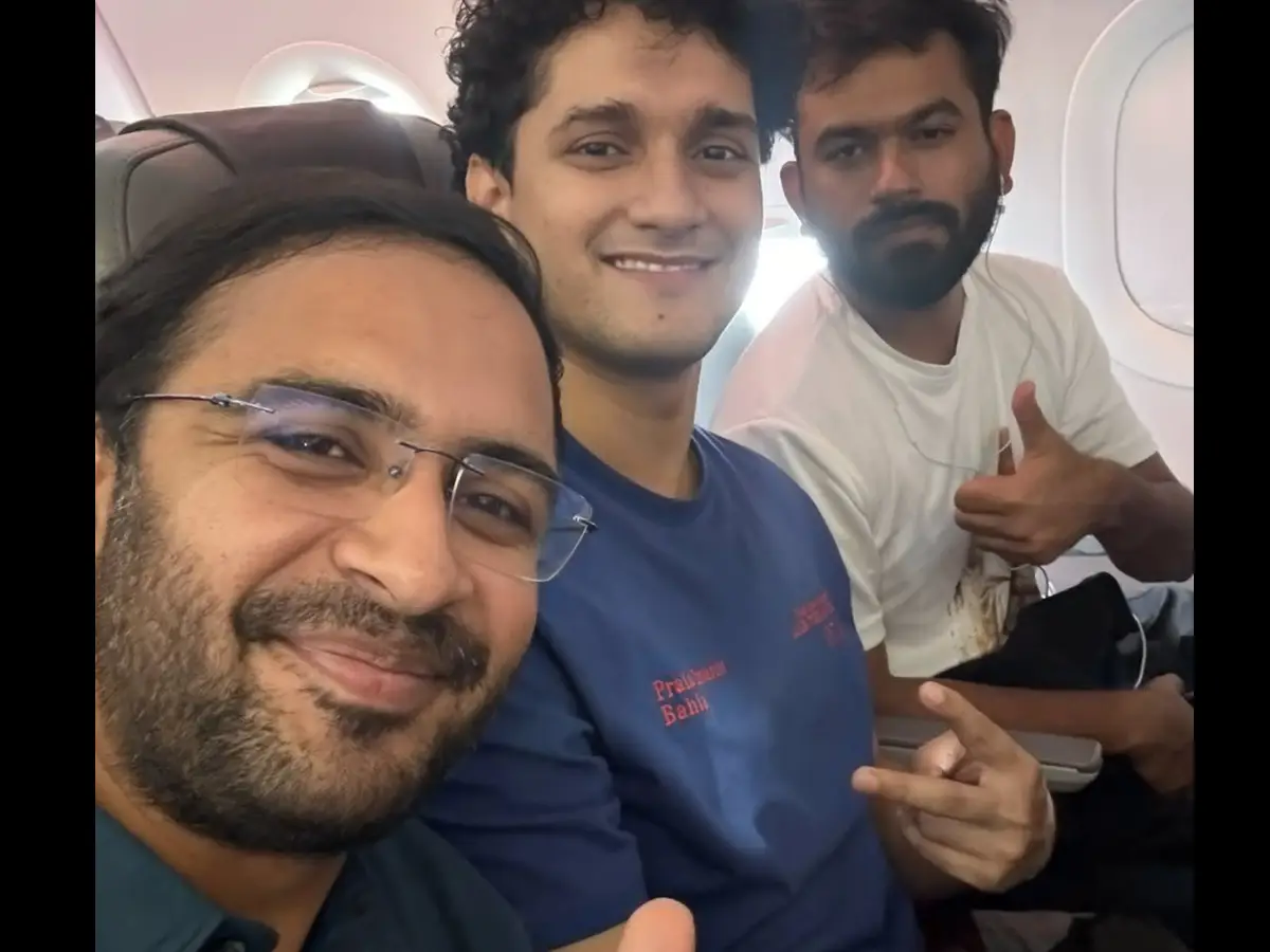 CJP's Abhijeet Dipke, Ashutosh Ranka, Saurav Das released 22 hours after flight detention