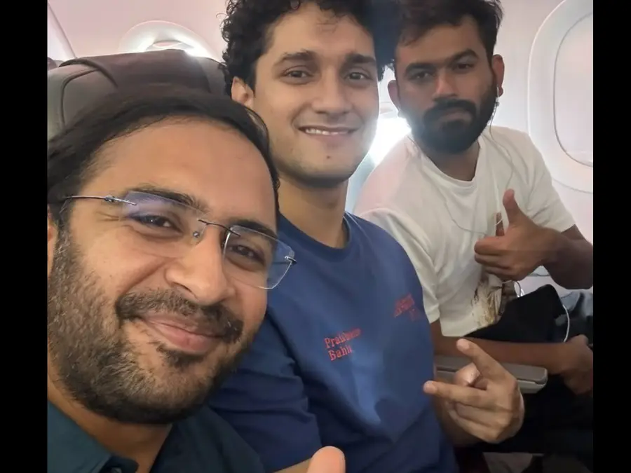 CJP's Abhijeet Dipke, Ashutosh Ranka, Saurav Das released 22 hours after flight detention