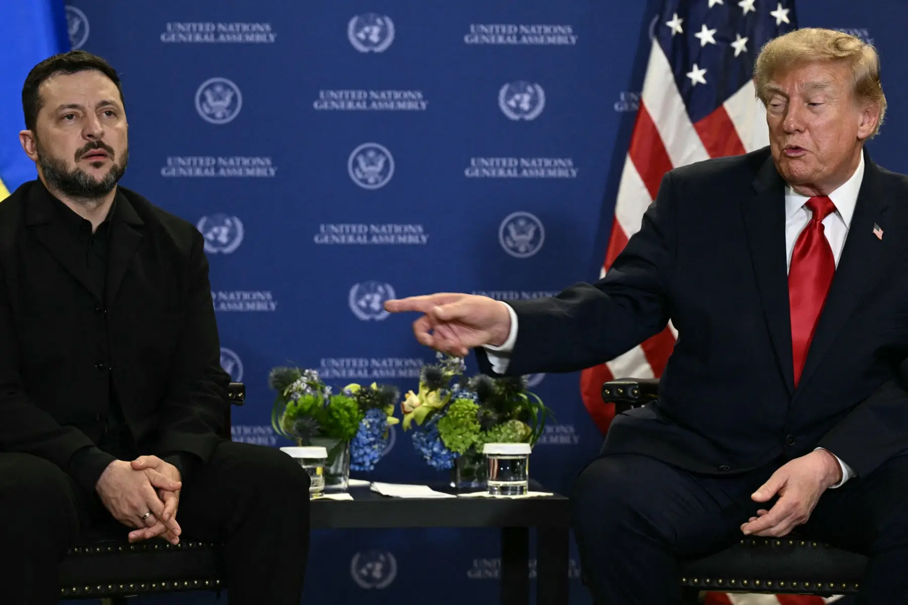'It's time for Ukraine to get a new President': Trump warns Zelensky a day after Russia diesel deal