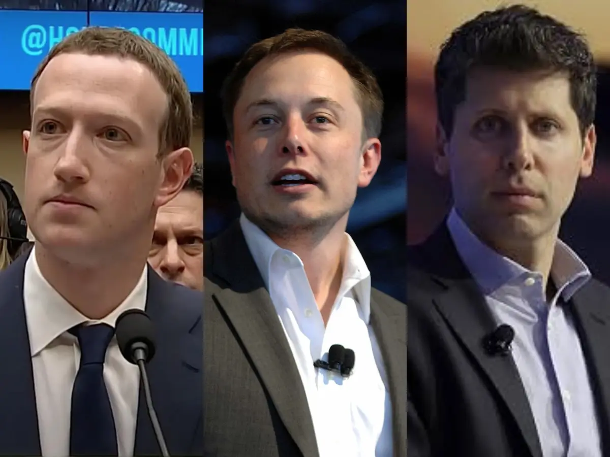 Hollywood turns its lens on Mark Zuckerberg, Elon Musk and Sam Altman as AI fears grow Hollywood turns its lens on Mark Zuckerberg, Elon Musk and Sam Altman as AI fears grow