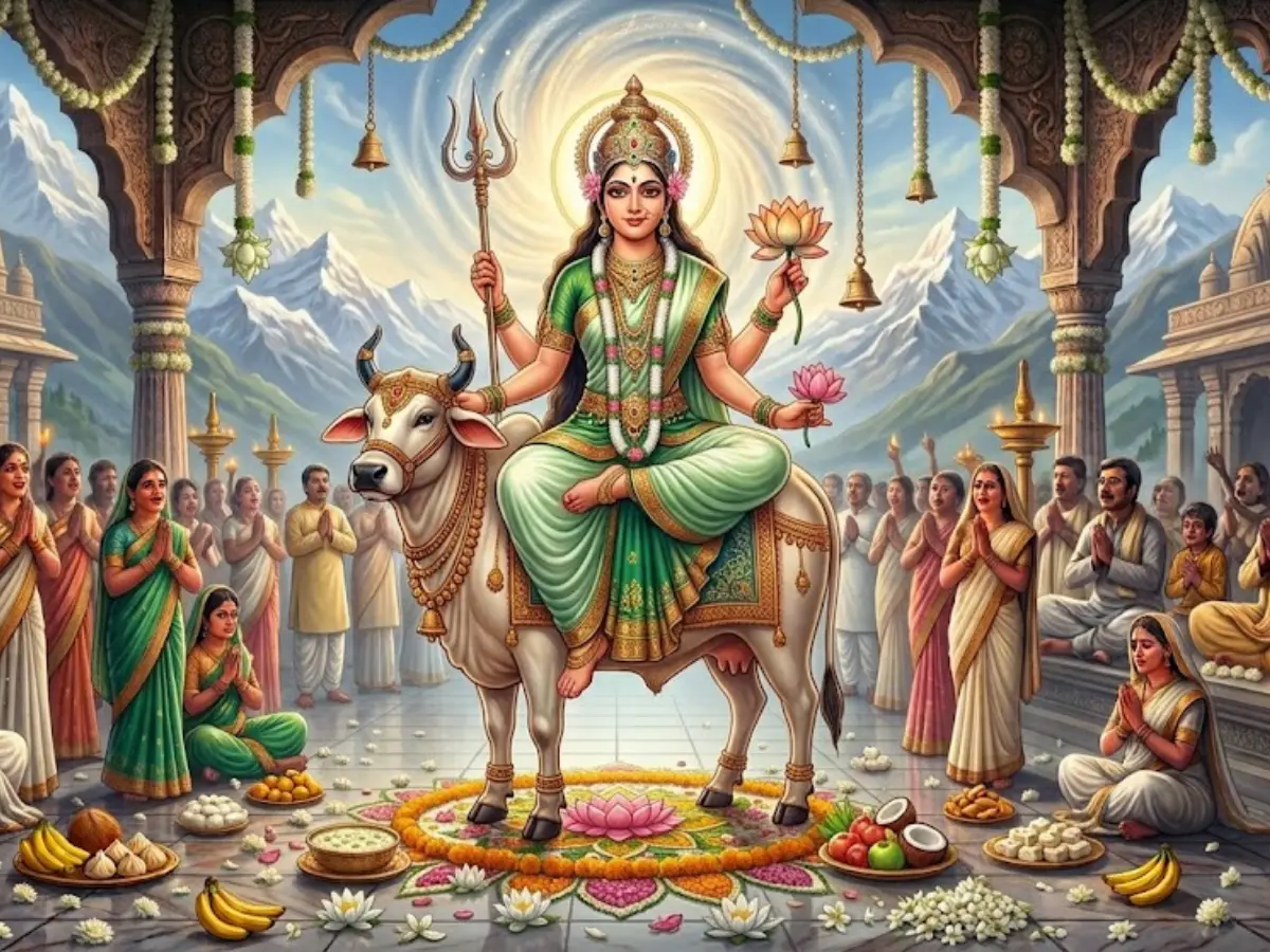 Day 1: October 11, Maa Shailputri