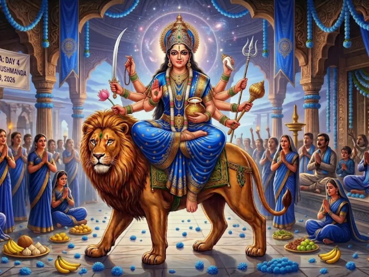 Day 4: October 14, Maa Kushmanda