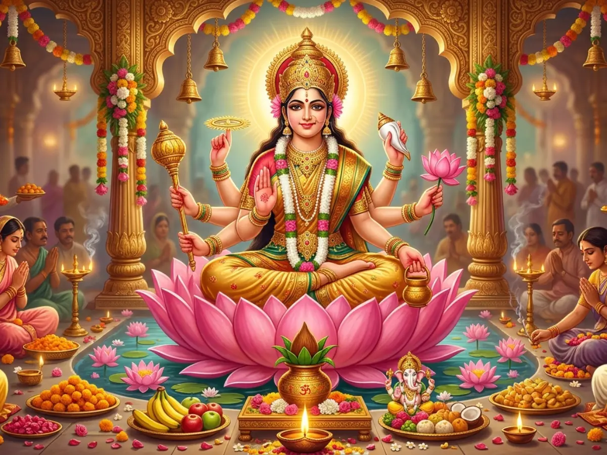 Day 9: October 19, Maa Siddhidatri