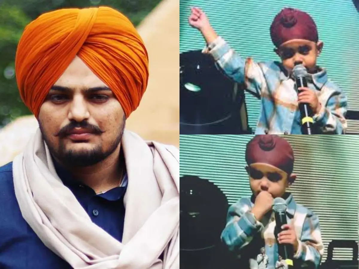 Younger Brother Recreates Sidhu Moose Wala’s Signature Move