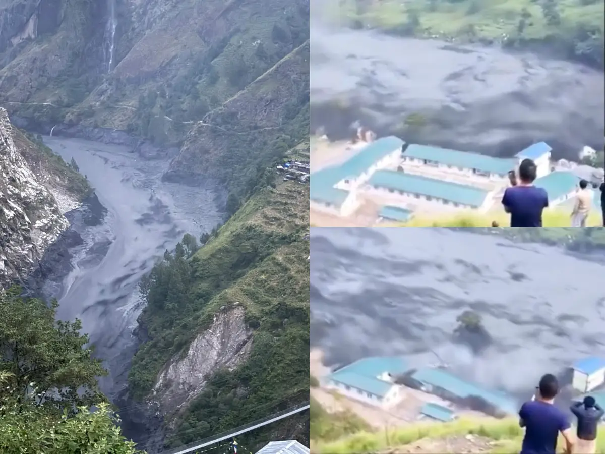 Nepal flash floods swallow homes and bridges a month after devastating disaster