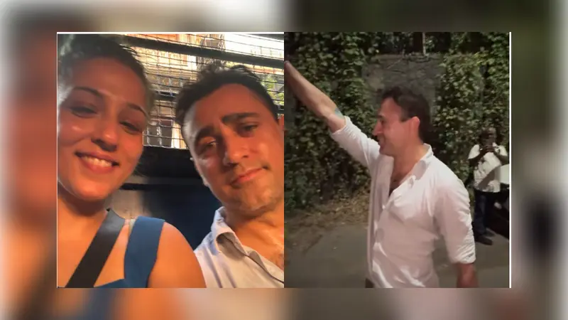 Imran Khan released hours after Mumbai Police detain him during CJP protest Imran Khan released hours after Mumbai Police detain him during CJP protest