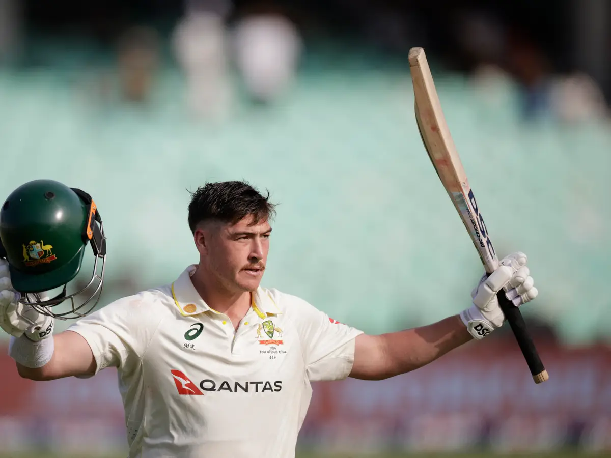 Renshaw Breaks Kohli’s Tail-End Test Record With 190