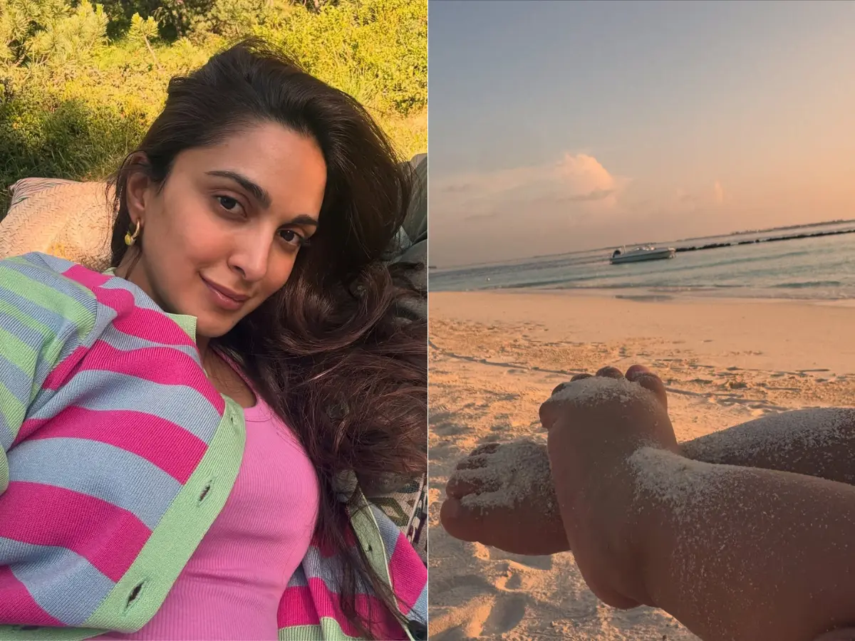 Kiara Advani Shares Family Vacation Photos After Pregnancy Announcement