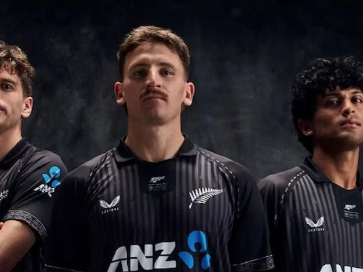 IND vs NZ: New Zealand unveil special jerseys ahead of India tour - Here’s why