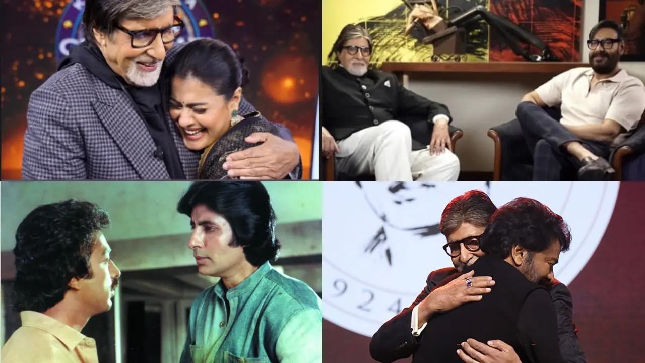 Amitabh Bachchan turns 84: Kajol, Kamal Haasan, Sanjay Dutt and more share heartfelt birthday wishes for the superstar