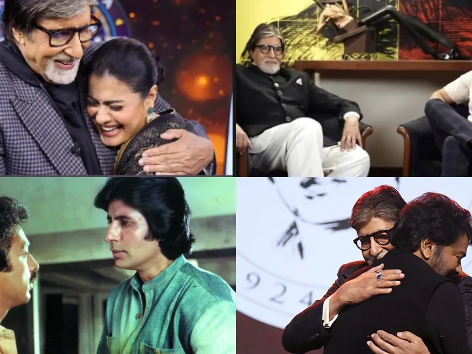 Amitabh Bachchan turns 84: Kajol, Kamal Haasan, Sanjay Dutt and more share heartfelt birthday wishes for the superstar Amitabh Bachchan turns 84: Kajol, Kamal Haasan, Sanjay Dutt and more share heartfelt birthday wishes for the superstar