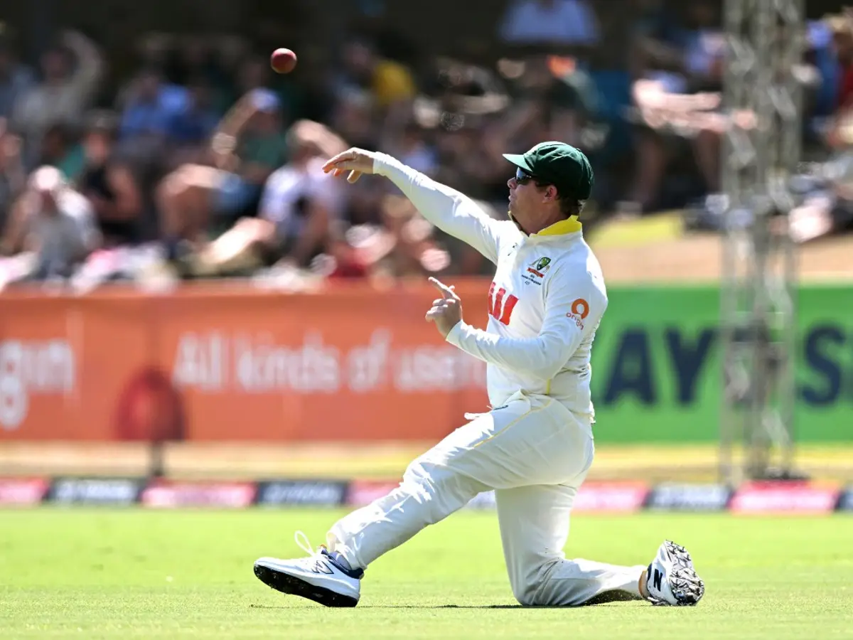 Steve Smith Sets Test Record for Most Catches by Fielder