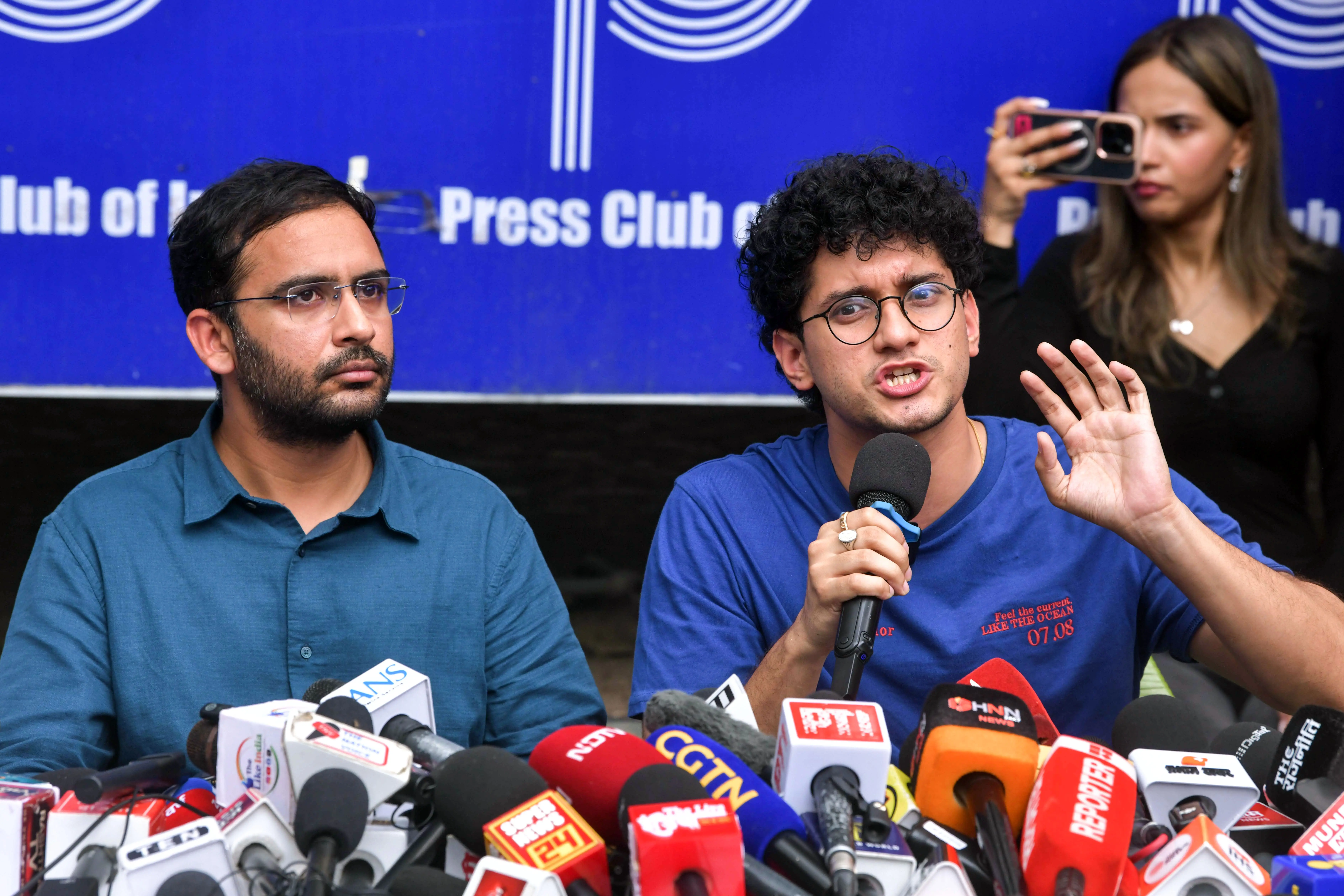 CJP leaders claim their phones may be ‘hacked or cloned’ after 24-hour detention