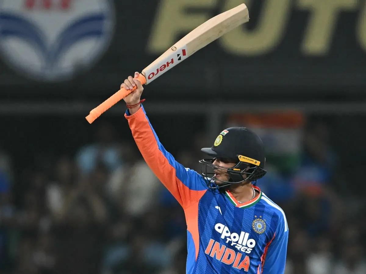 Abhishek Sharma Sets T20I Runs Record With Explosive Fifty