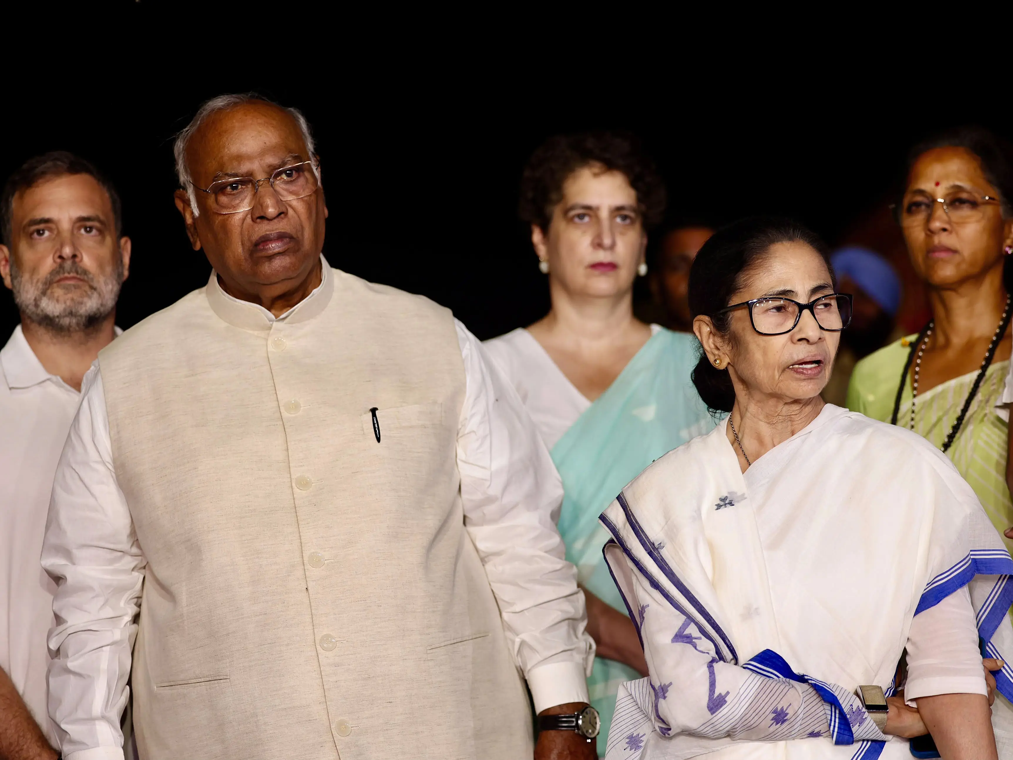 After crackdown on CJP, opposition to march to Supreme Court Monday over ‘vote chori', removal of CEC After crackdown on CJP, opposition to march to Supreme Court Monday over ‘vote chori', removal of CEC