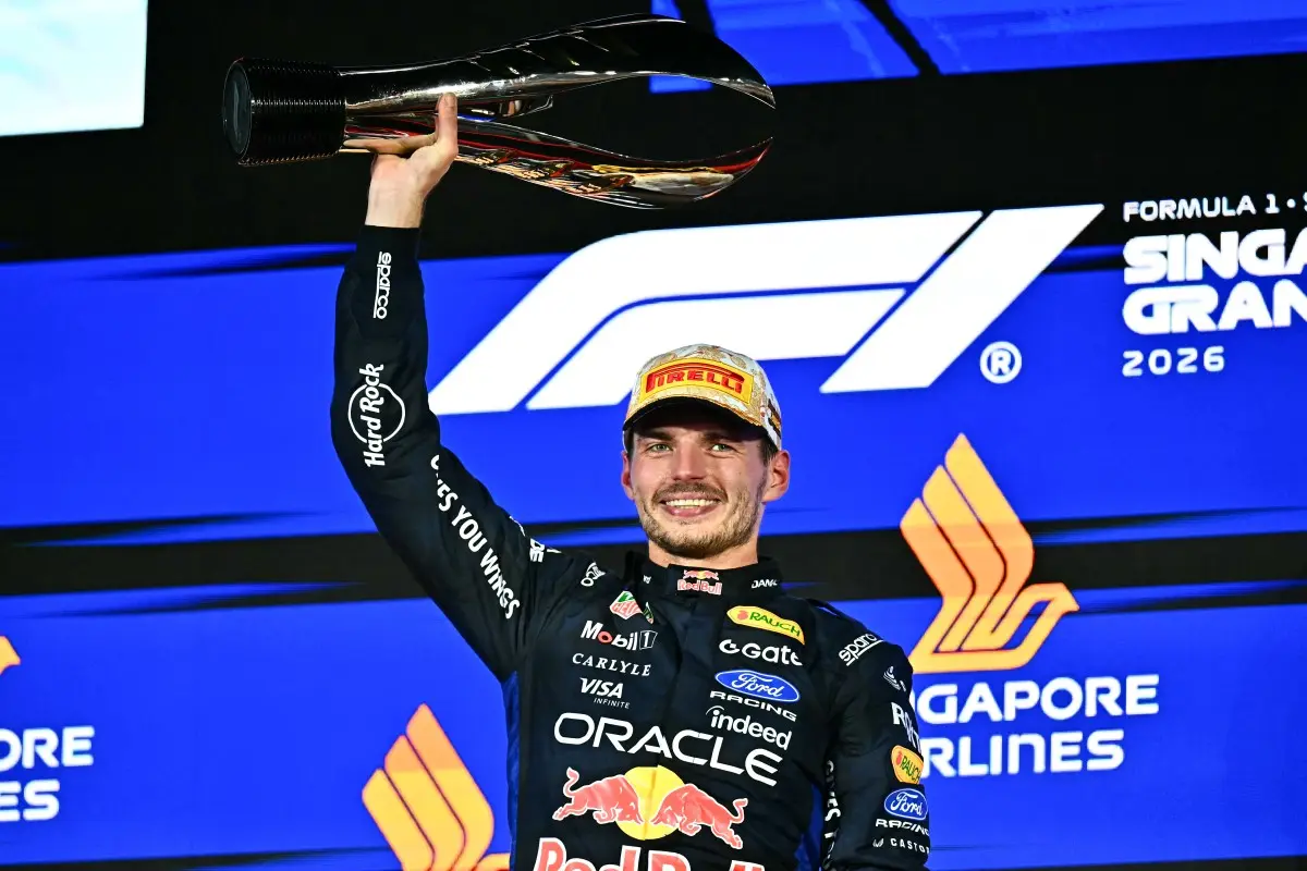Singapore F1 Grand Prix: Max Verstappen wins, Antonelli inches closer to Championship title