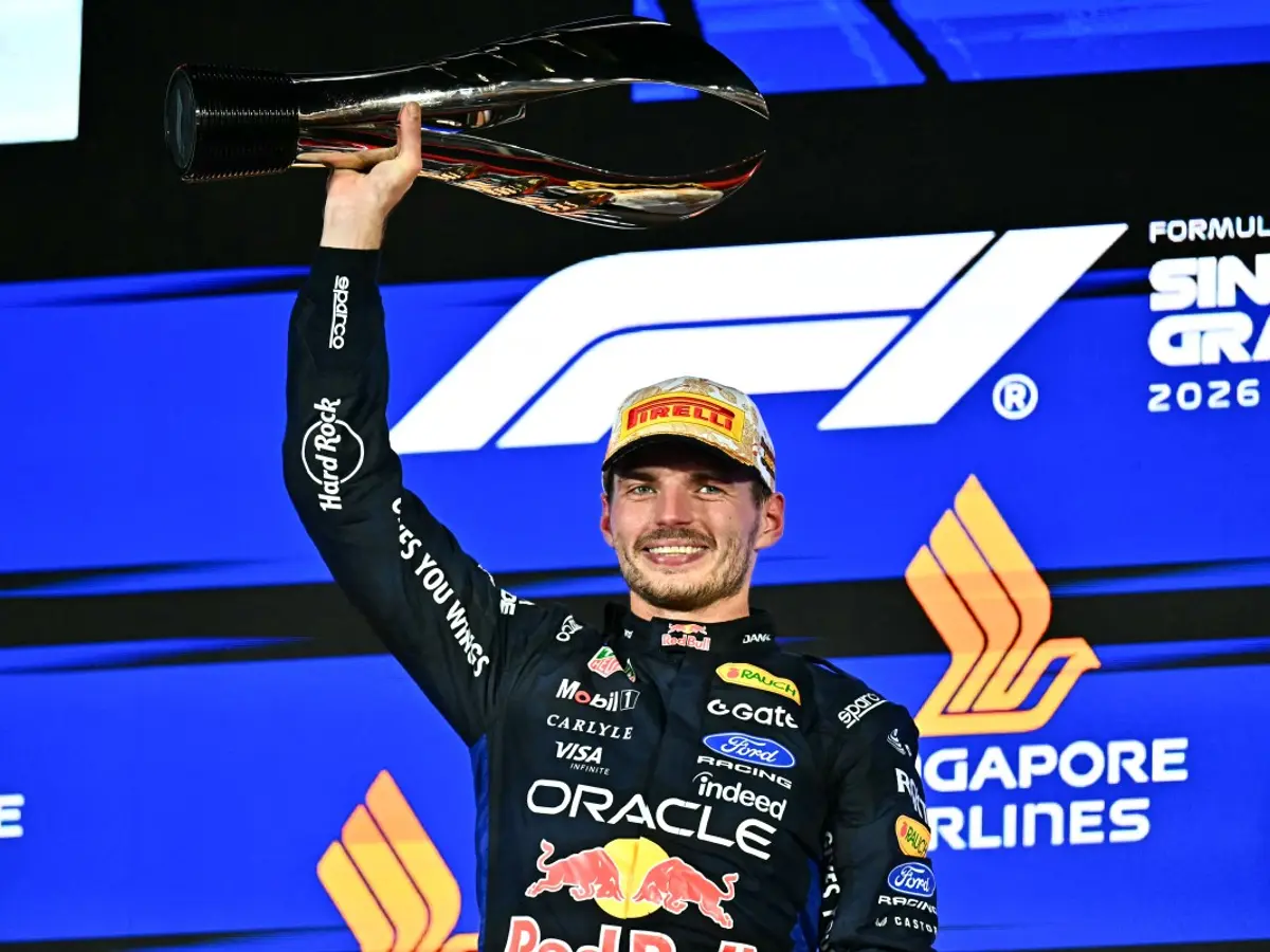 Verstappen Wins Singapore Grand Prix as Antonelli Extends Lead