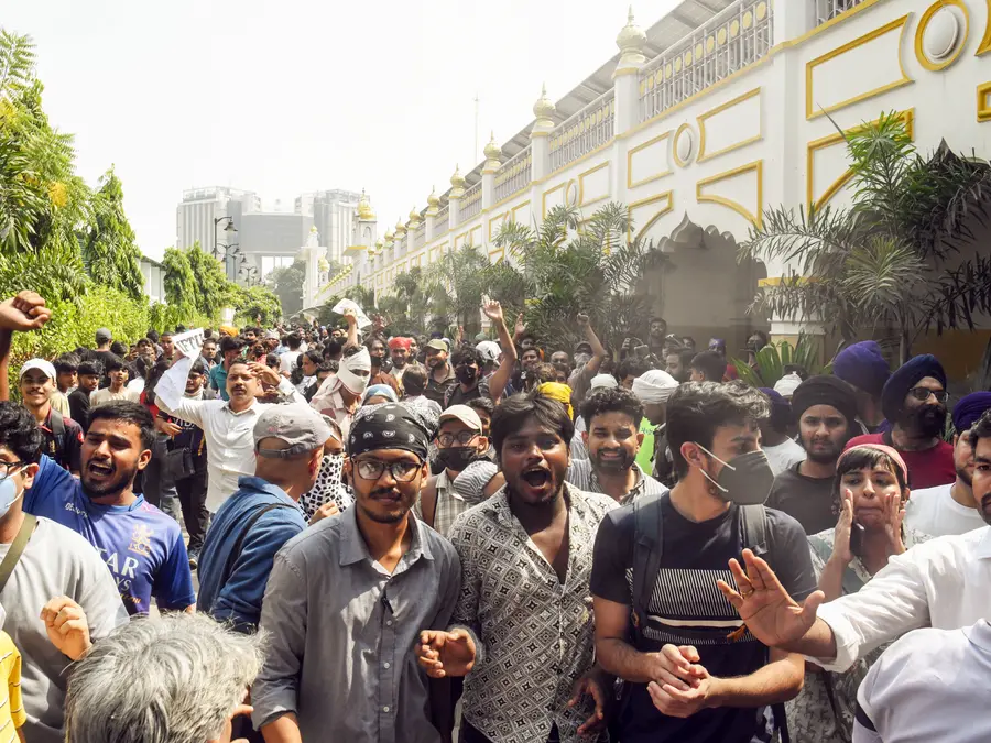 Delhi Sikh Gurudwara Committee files complaint against Kejriwal, AAP leaders for ‘violating sanctity’ of Bangla Sahib