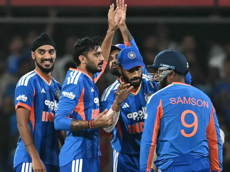 IND vs WI, 3rd T20I: Arshdeep, Abhishek star as India secure 14-run win over West Indies IND vs WI, 3rd T20I: Arshdeep, Abhishek star as India secure 14-run win over West Indies