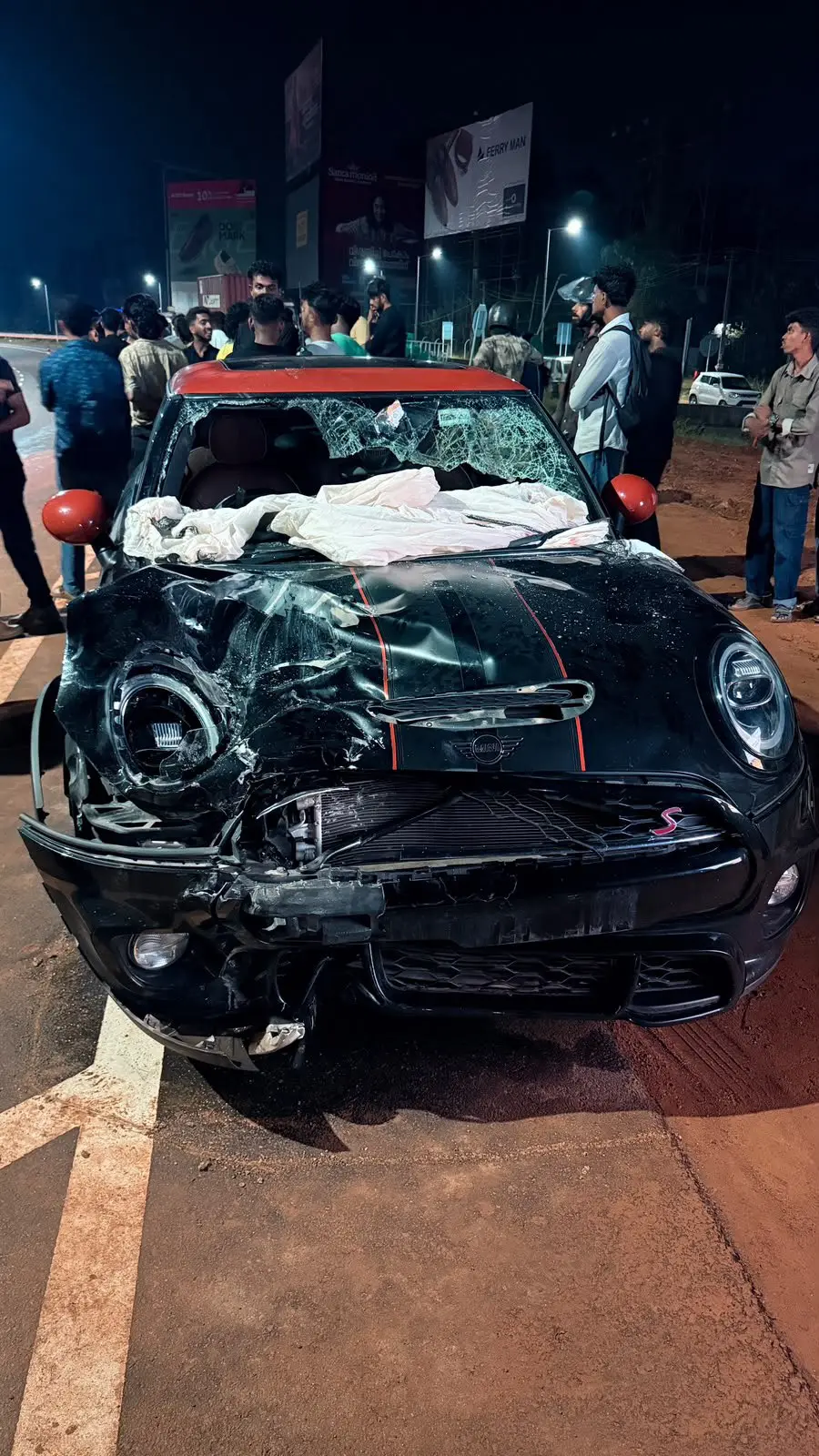 3 students killed as allegedly drunk 19-year-old rams Mini Cooper into scooter