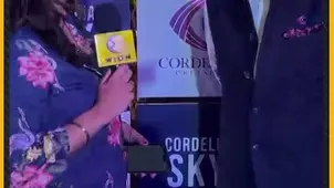 Mumbai lights up for the launch of Cordelia Sky! Cordelia cruises unveils second ship | CEO Jurgen Bailom hails momentous occasion