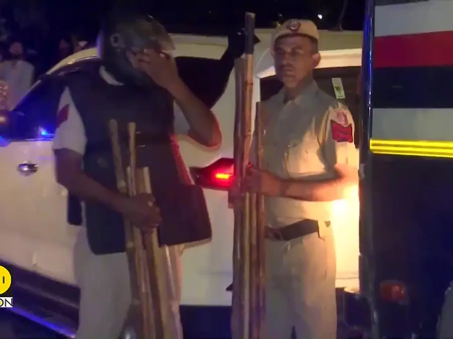 Delhi Protest: Congress calls for march to Supreme court 