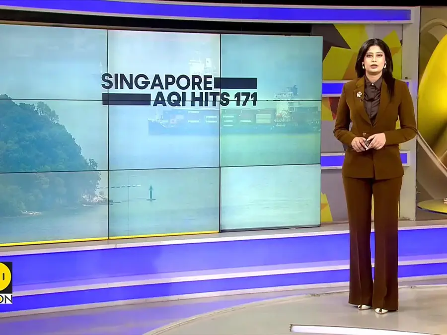 Singapore AQI hits 171 as Indonesian wildfire rage