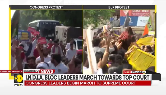Delhi protests: LoP Rahul Gandhi demands CEC Gyanesh Kumar's resignation