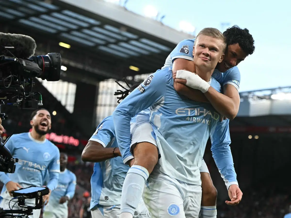 ‘We have to stick together’: Erling Haaland rallies Manchester City after defeating Liverpool