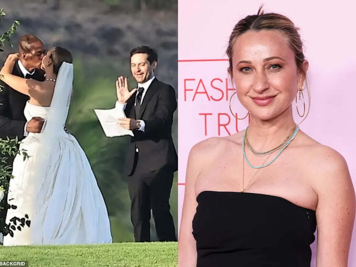 Spider-Man-Star Tobey Maguire traut seine Ex-Frau Jennifer Meyer und ...