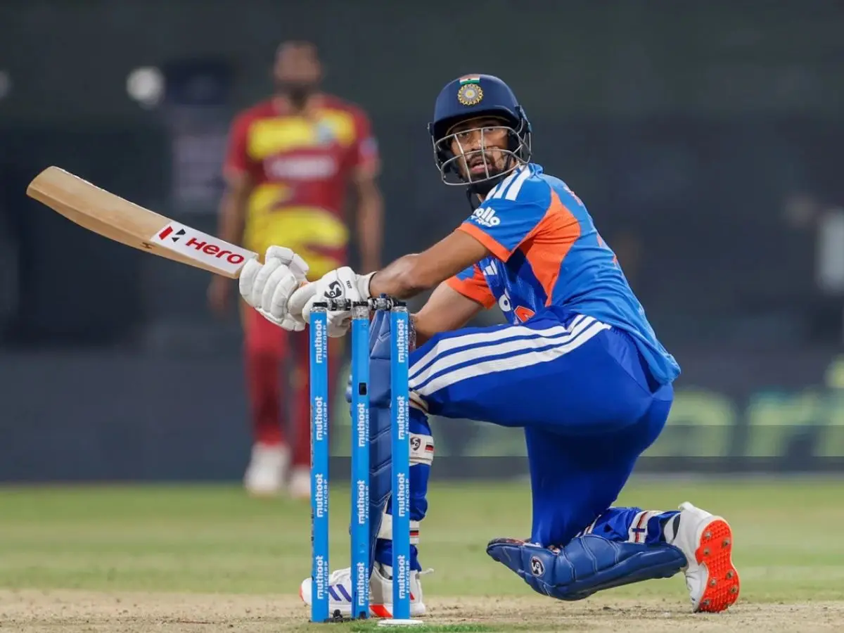 Prince Yadav's late blitz equals 15-year-old T20I record