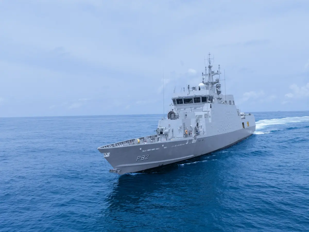 Navy to induct coastal submarine-hunter Mangrol, multi-purpose vessel Samarthak this week