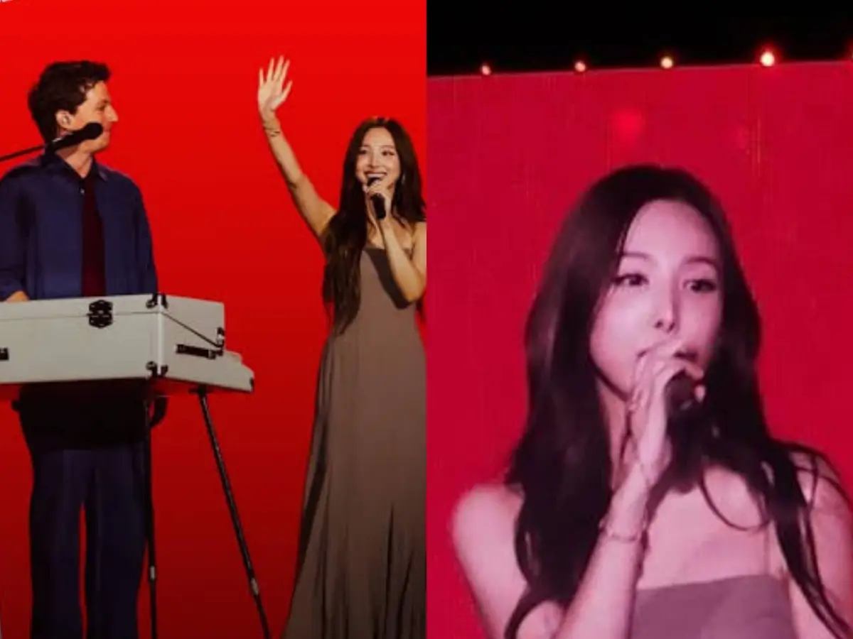 TWICE’s Nayeon joins Charlie Puth for surprise duet at Goyang concert | Watch TWICE’s Nayeon joins Charlie Puth for surprise duet at Goyang concert | Watch