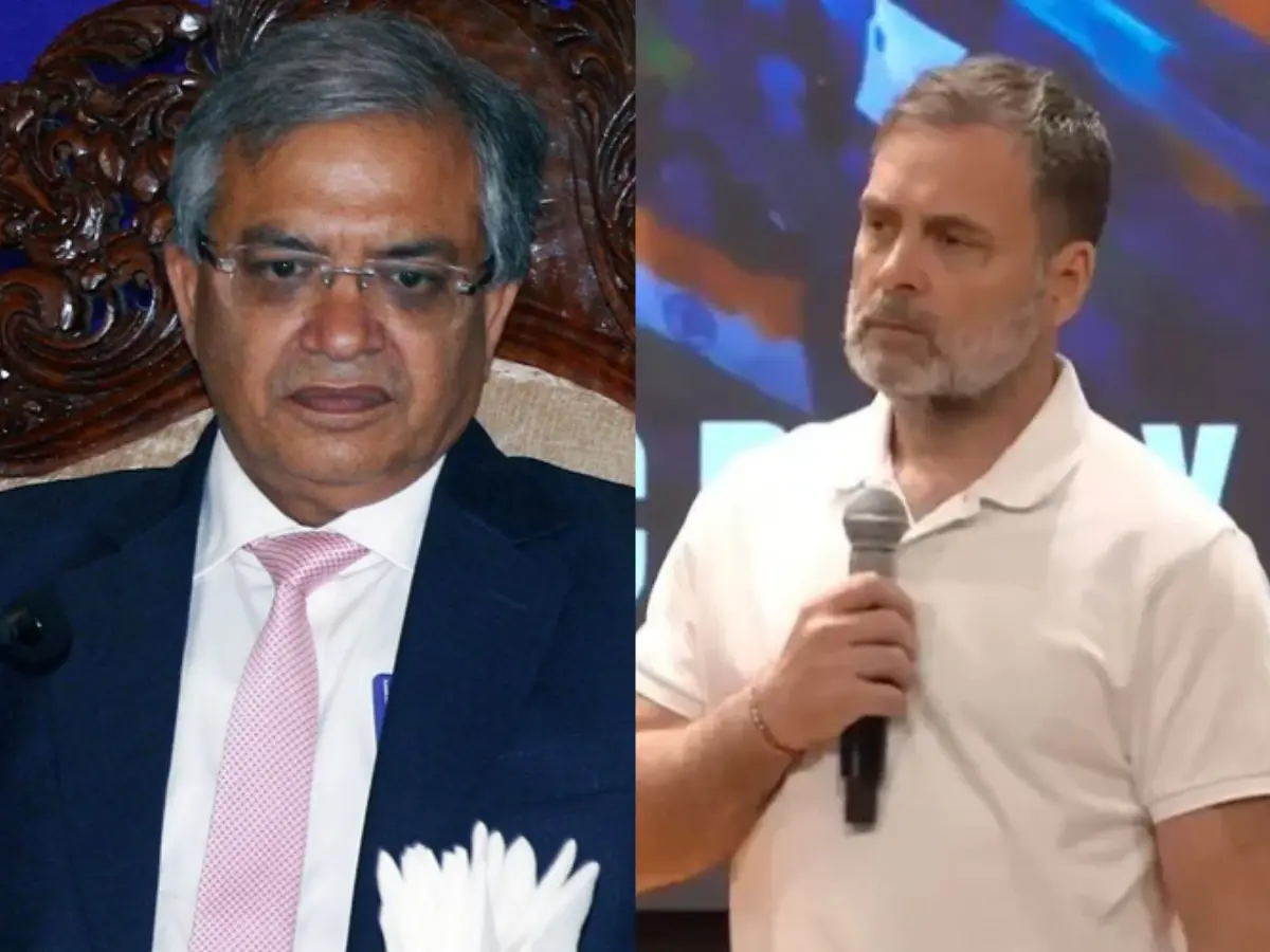 'Turn approver, resign, we'll forgive you': Rahul Gandhi claims receiving messages from CEC Gyanesh Kumar 'Turn approver, resign, we'll forgive you': Rahul Gandhi claims receiving messages from CEC Gyanesh Kumar