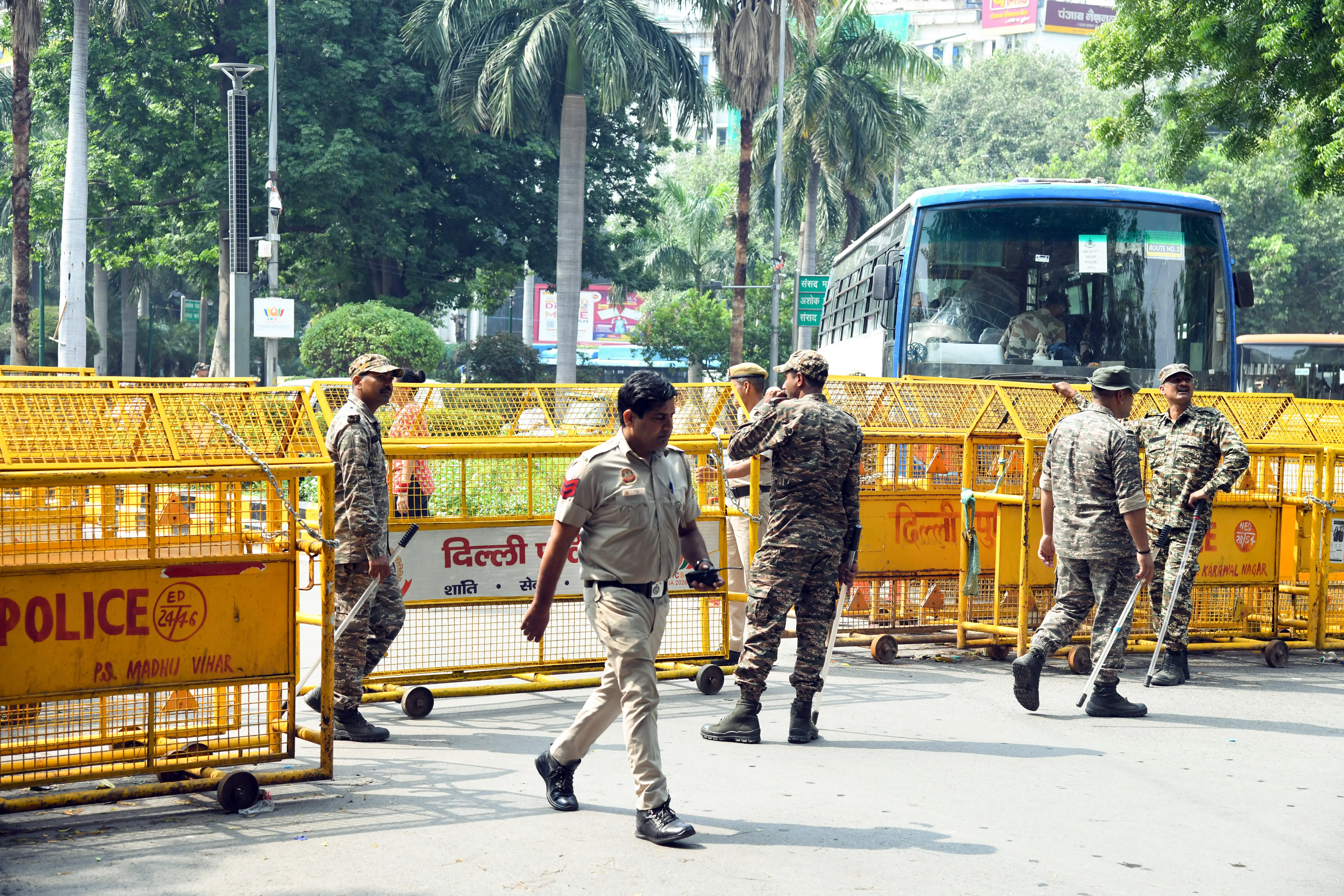Delhi Police de-notifies Jantar Mantar as protest site, names 3 new venues