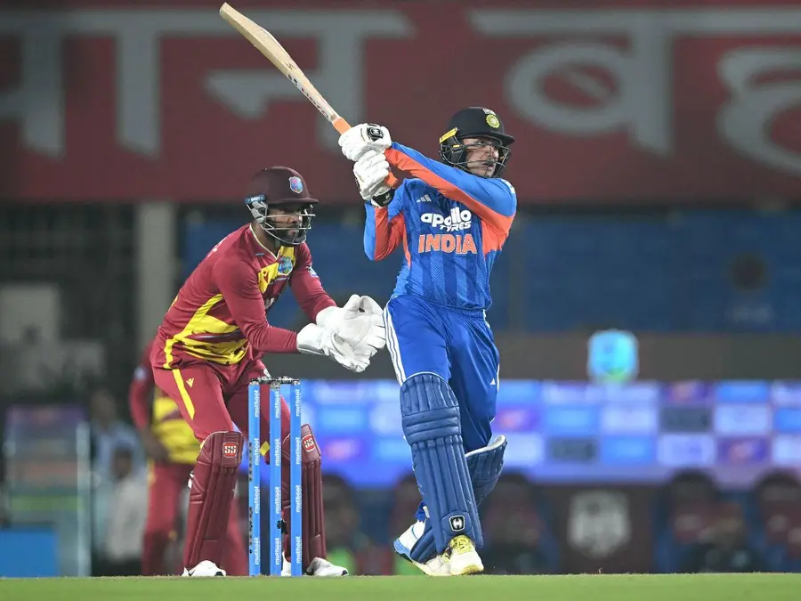 Abhishek Sharma credits ‘uneasy preparation’ for blistering 18-ball fifty in Indore T20I win